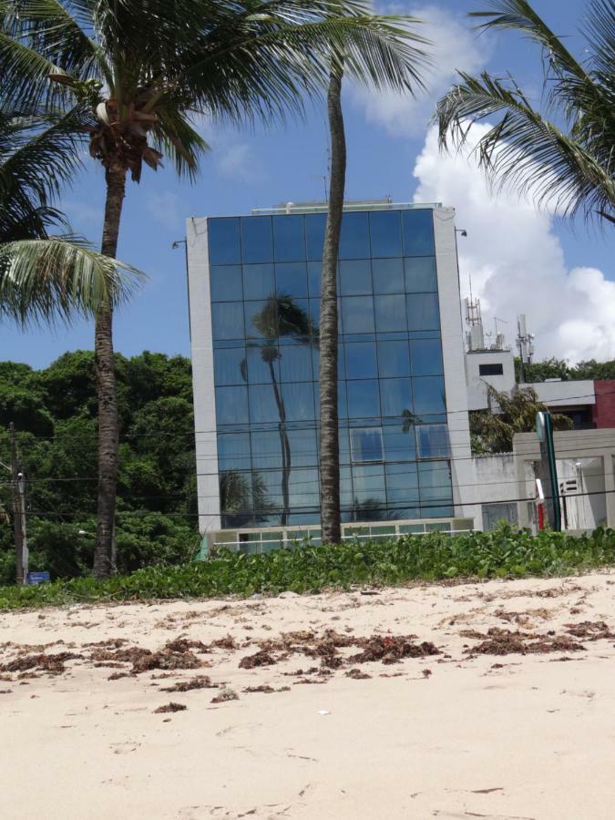 Flat A Beira Mar De Joao Pessoa Com Ar Hotel Exterior photo